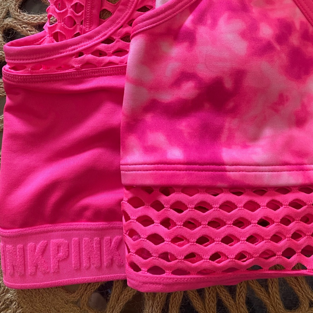 VICTORIA SECRET PINK SPORTS BRAS